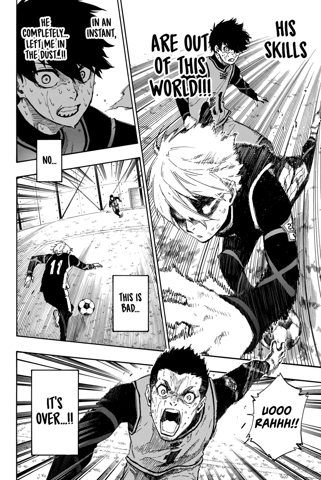 Blue Lock chapter 34 page 16