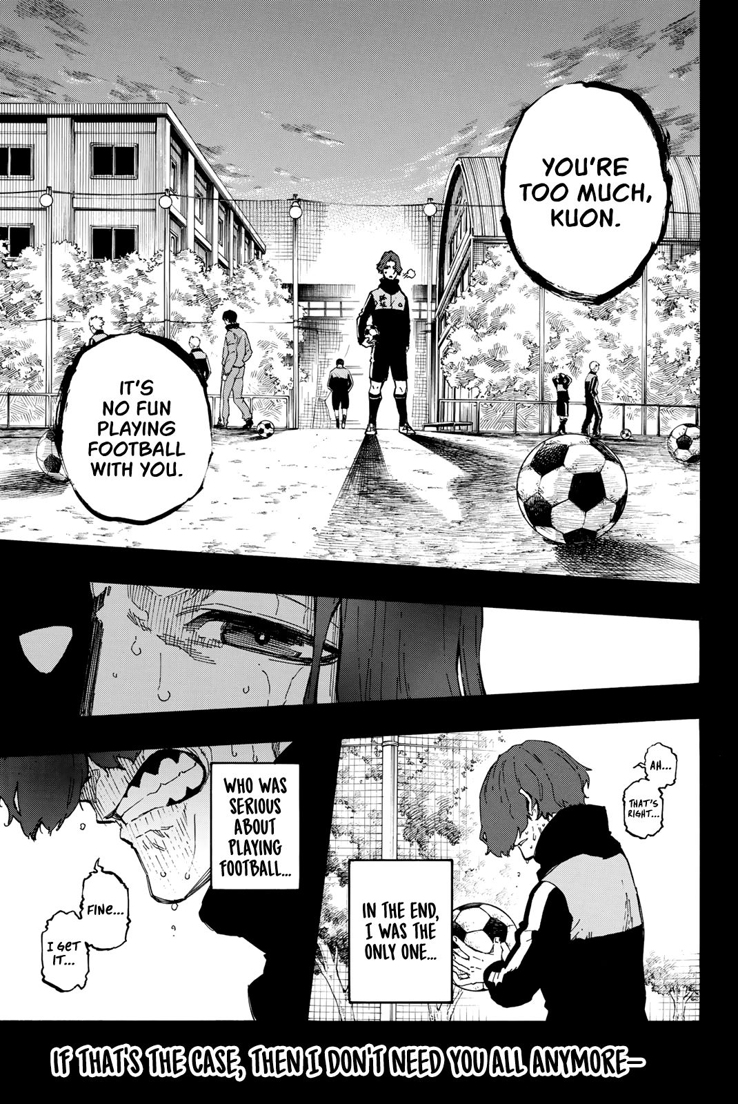 Blue Lock chapter 34 page 4