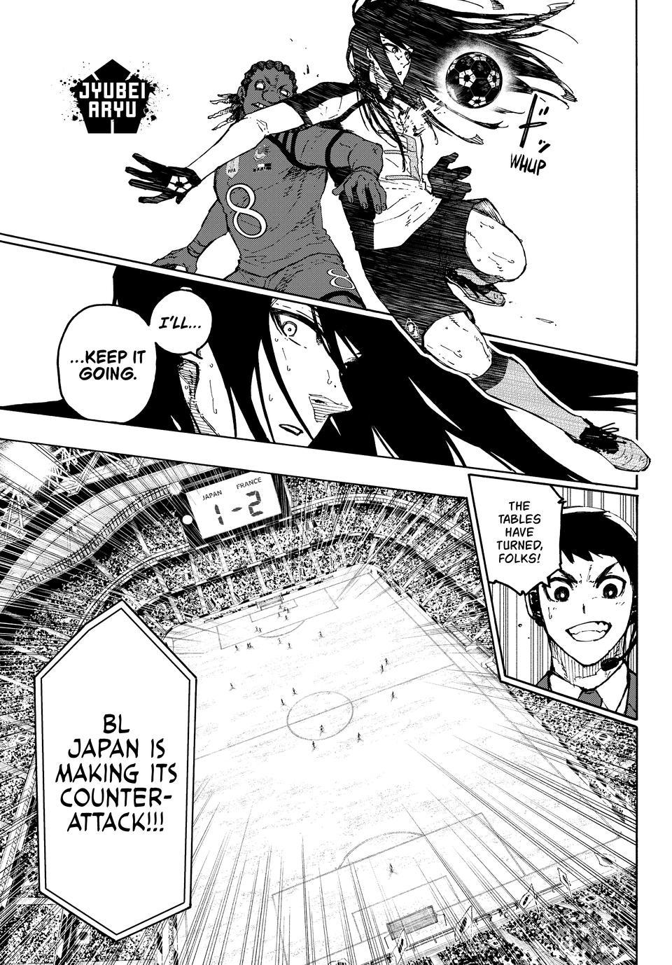 Blue Lock chapter 341 page 5