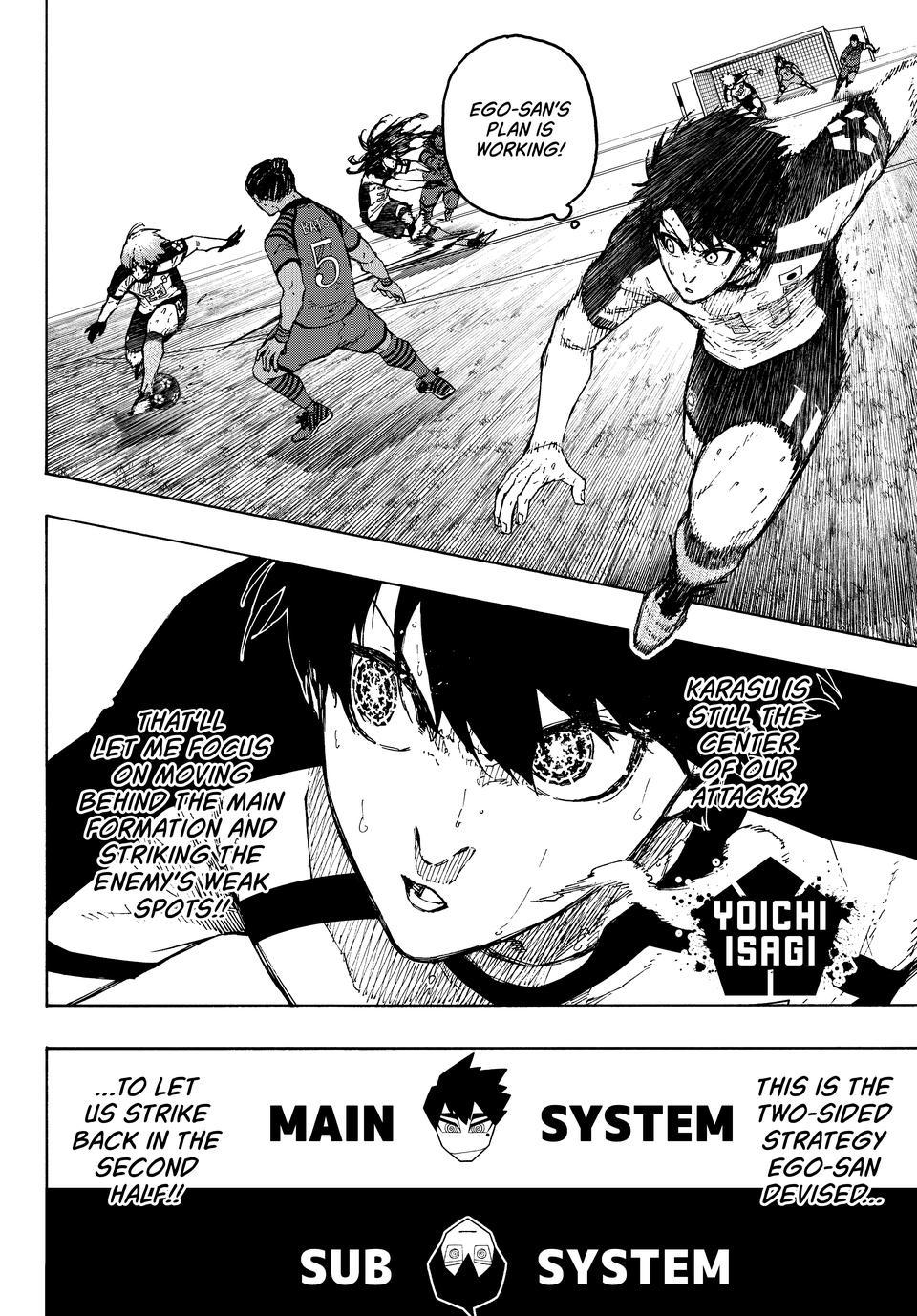 Blue Lock chapter 341 page 6