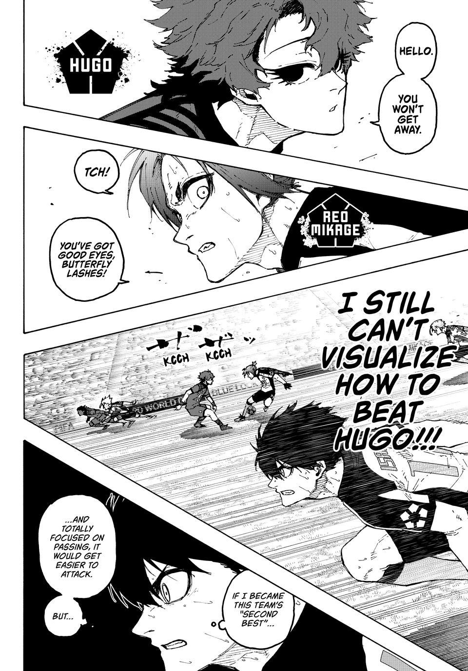 Blue Lock chapter 341 page 8