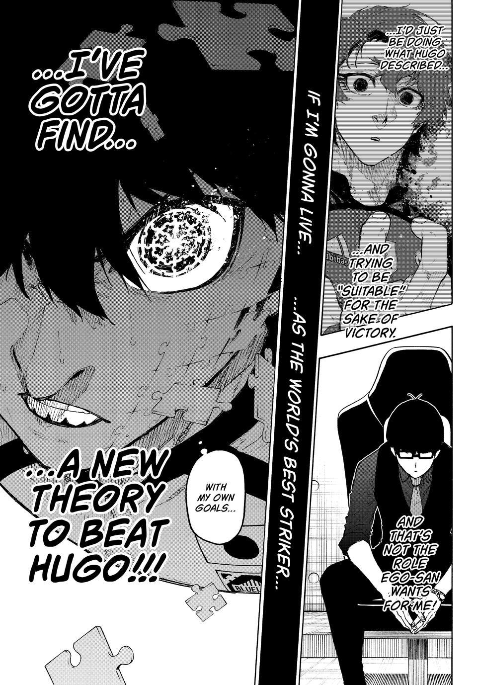 Blue Lock chapter 341 page 9