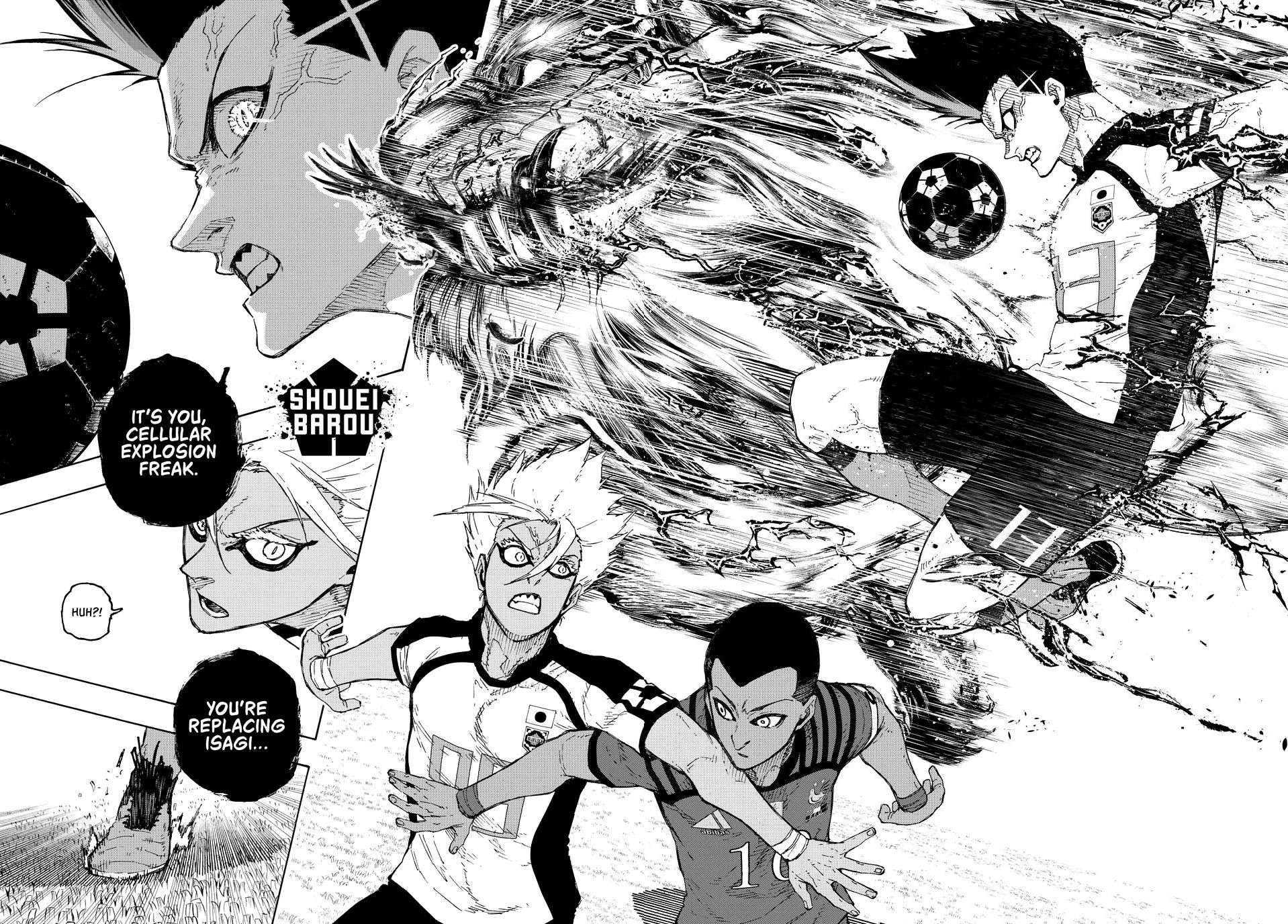Blue Lock chapter 342 page 10