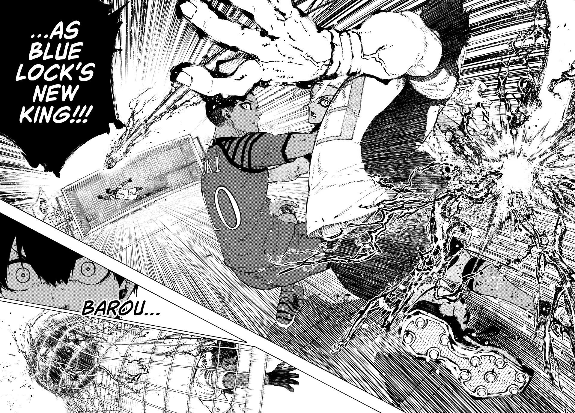 Blue Lock chapter 342 page 11