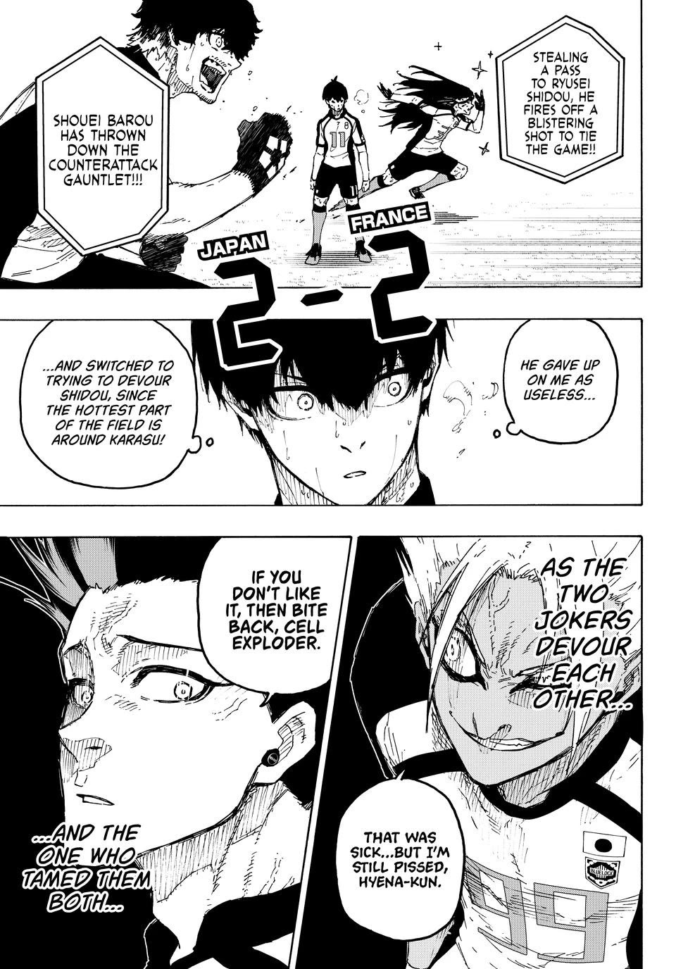 Blue Lock chapter 342 page 13
