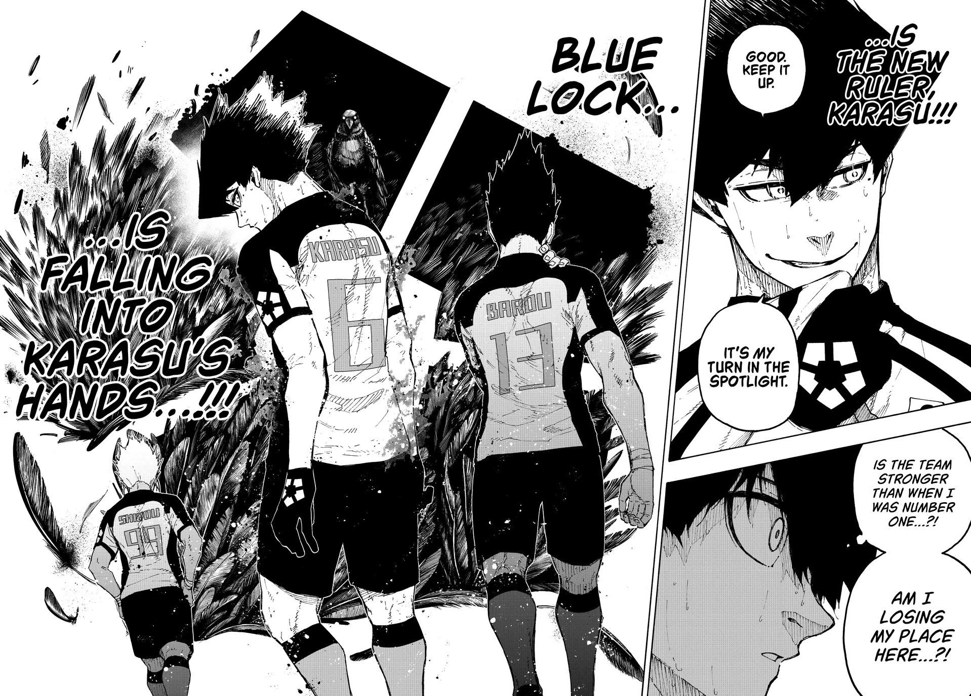 Blue Lock chapter 342 page 14
