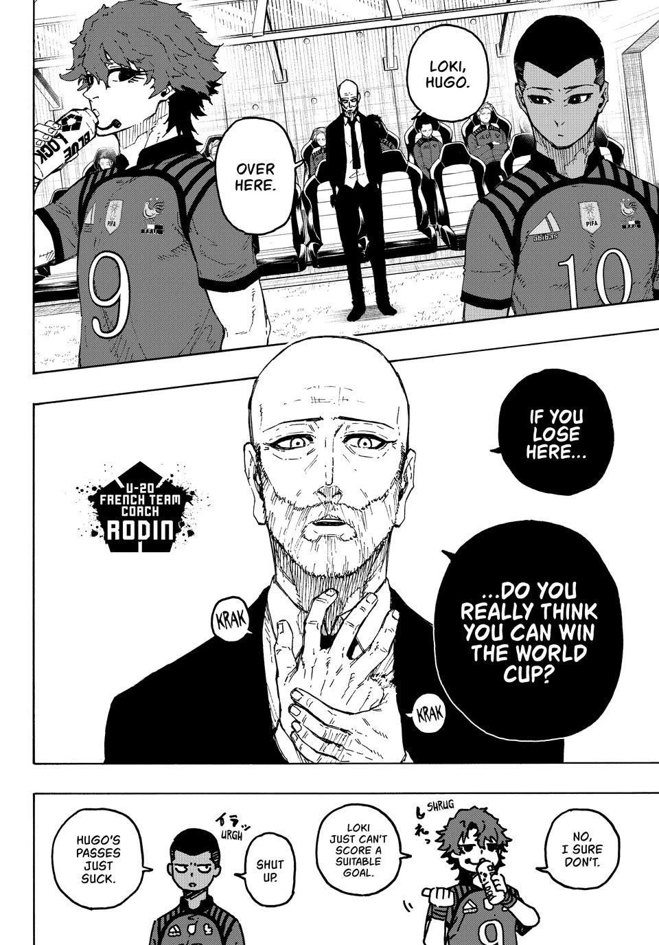 Blue Lock chapter 342 page 15