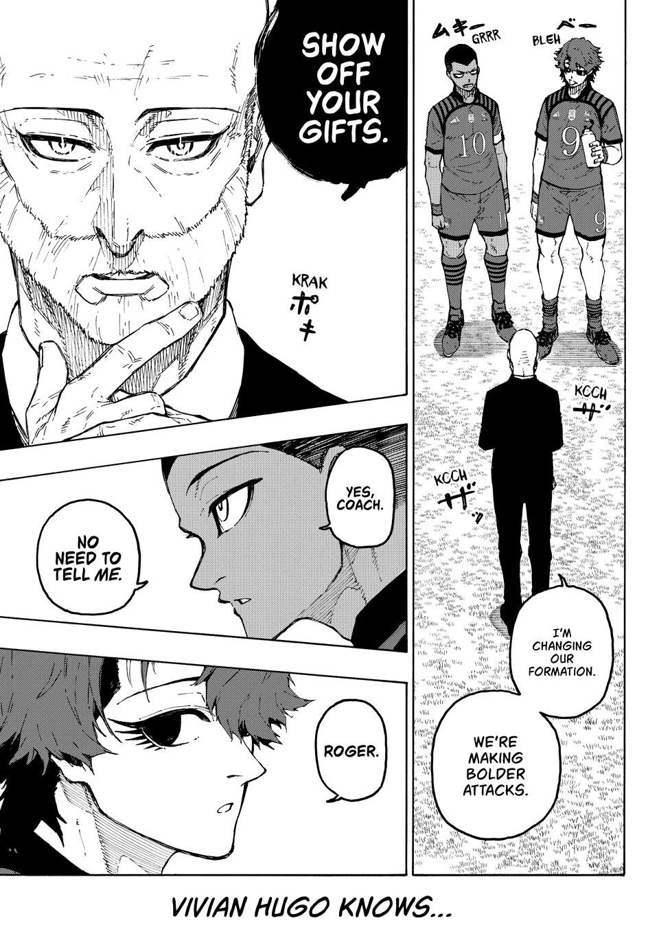 Blue Lock chapter 342 page 16