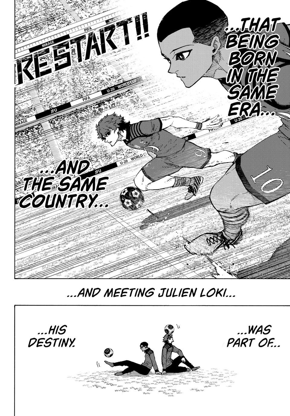 Blue Lock chapter 342 page 17