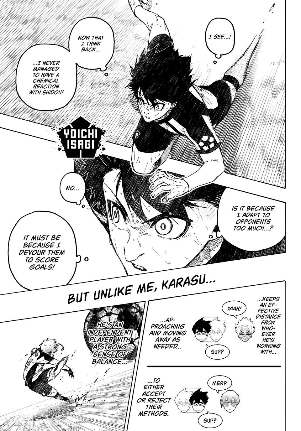 Blue Lock chapter 342 page 5