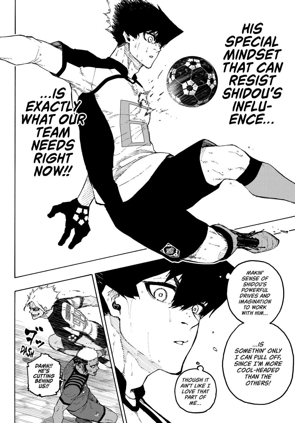 Blue Lock chapter 342 page 6