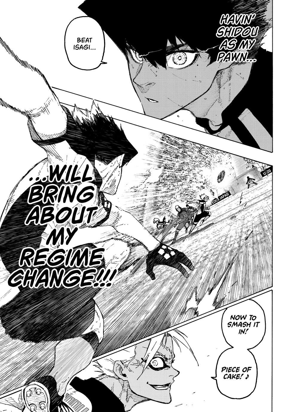 Blue Lock chapter 342 page 7