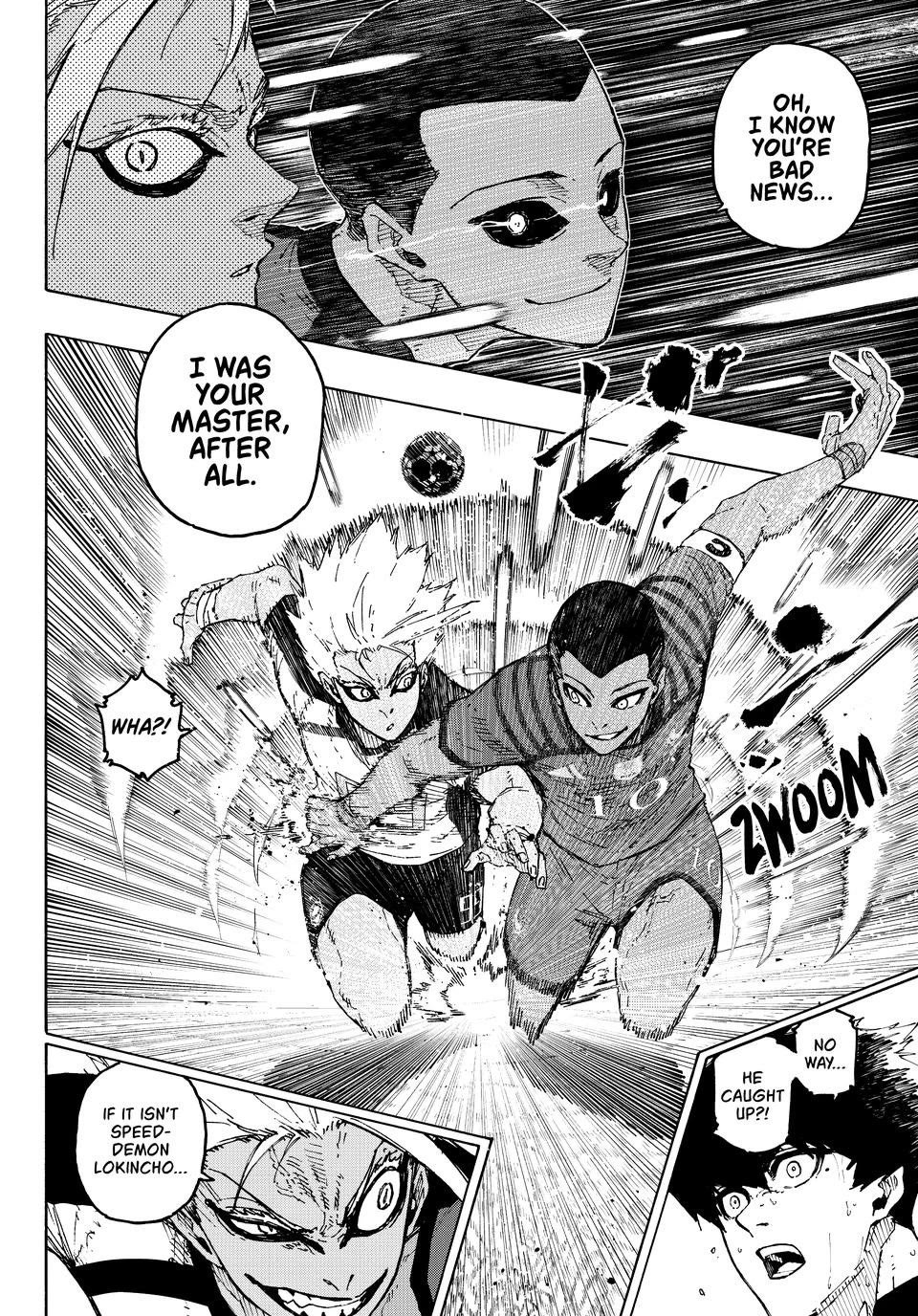 Blue Lock chapter 342 page 8