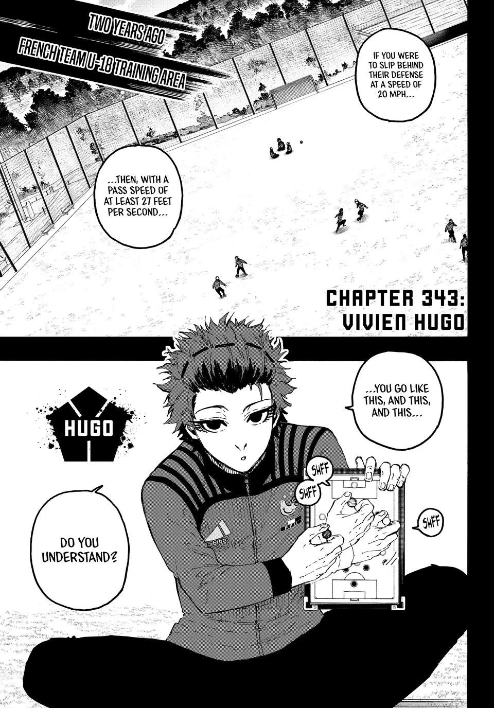 Blue Lock chapter 343 page 1