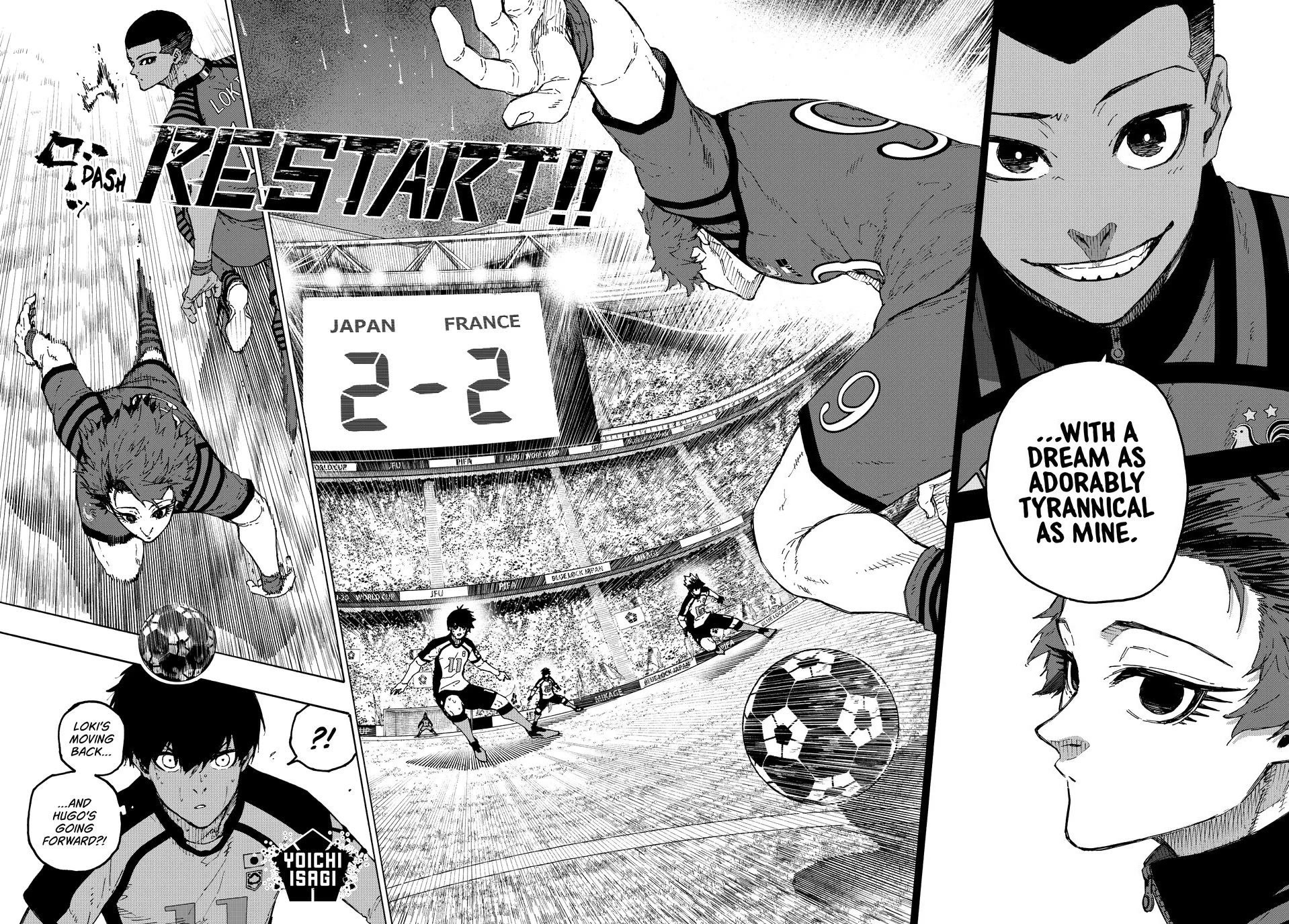 Blue Lock chapter 343 page 10