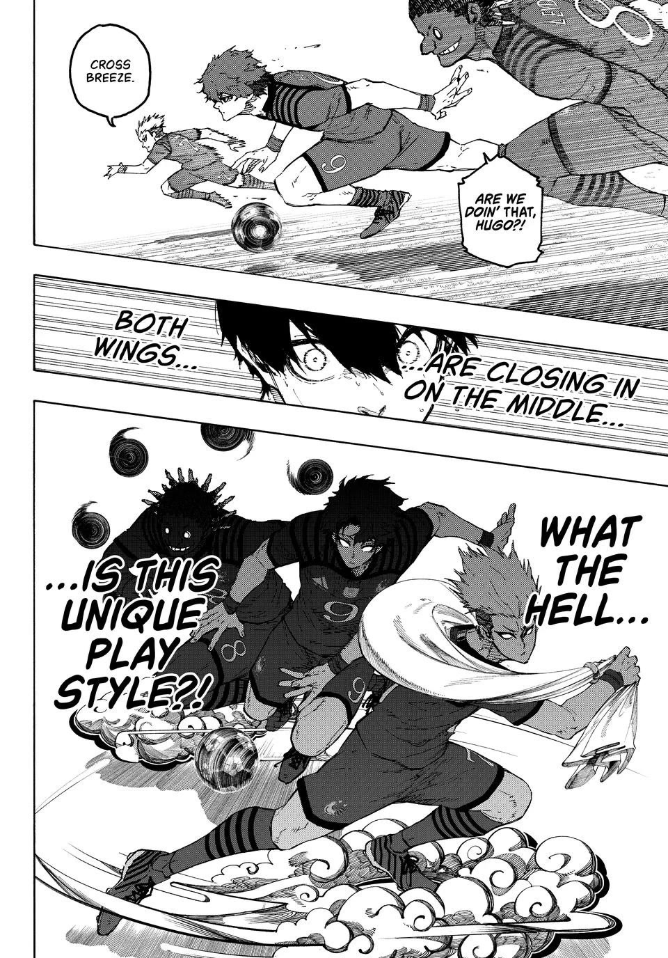 Blue Lock chapter 343 page 11