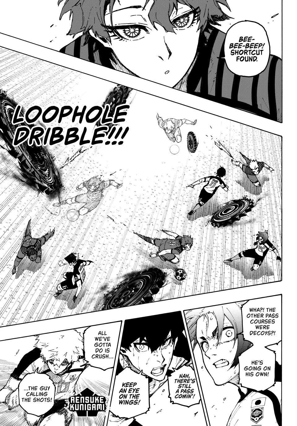 Blue Lock chapter 343 page 12