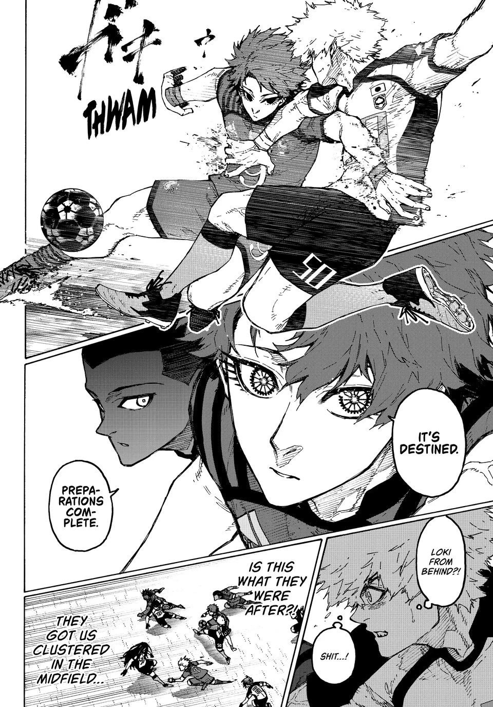 Blue Lock chapter 343 page 13