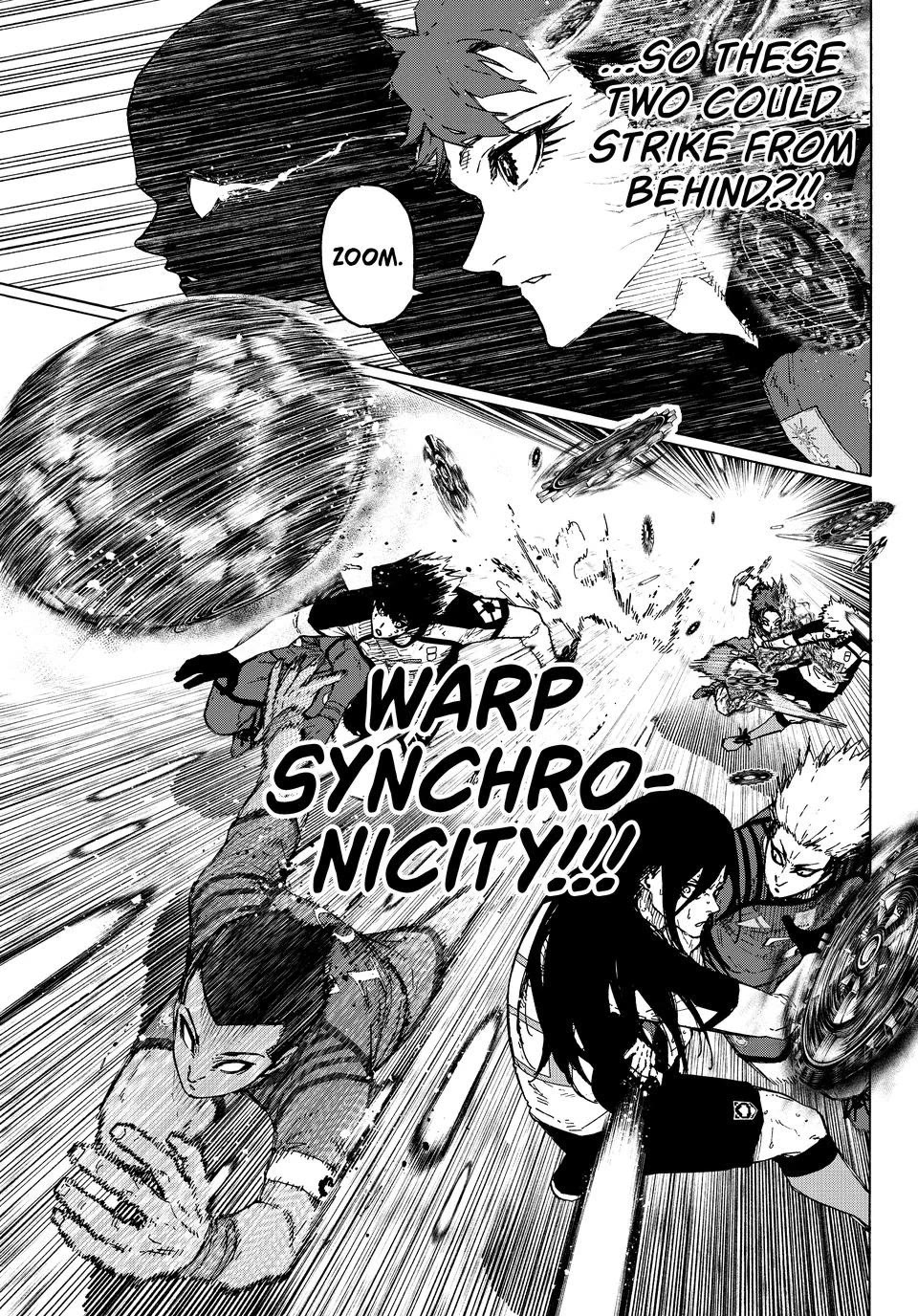 Blue Lock chapter 343 page 14