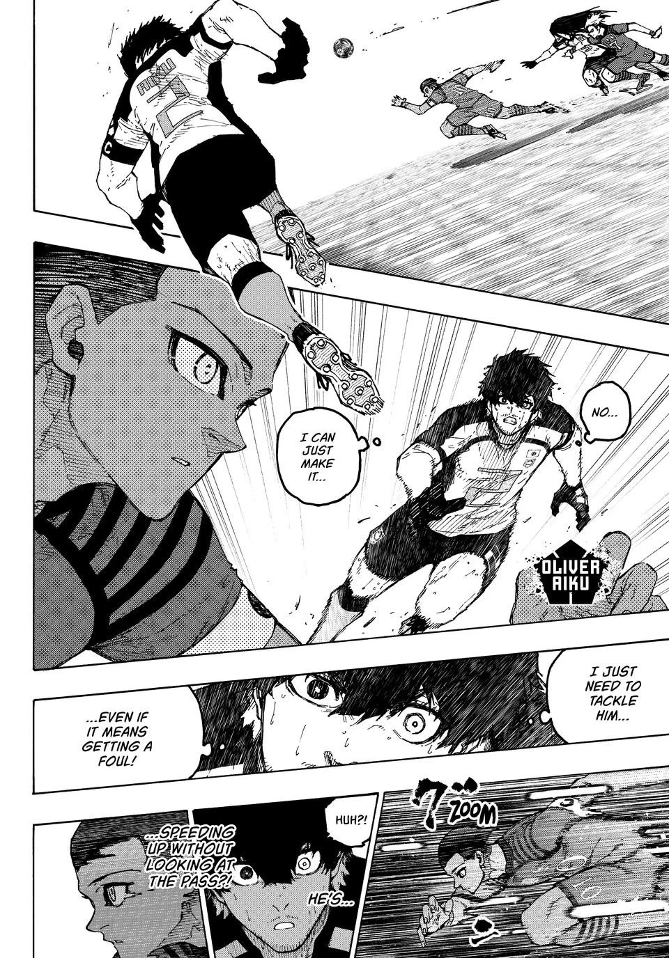 Blue Lock chapter 343 page 15