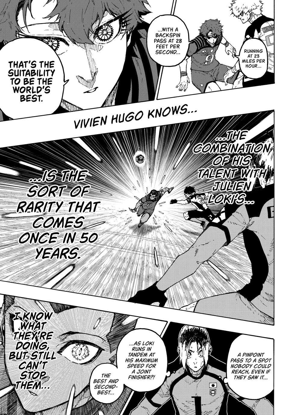 Blue Lock chapter 343 page 16