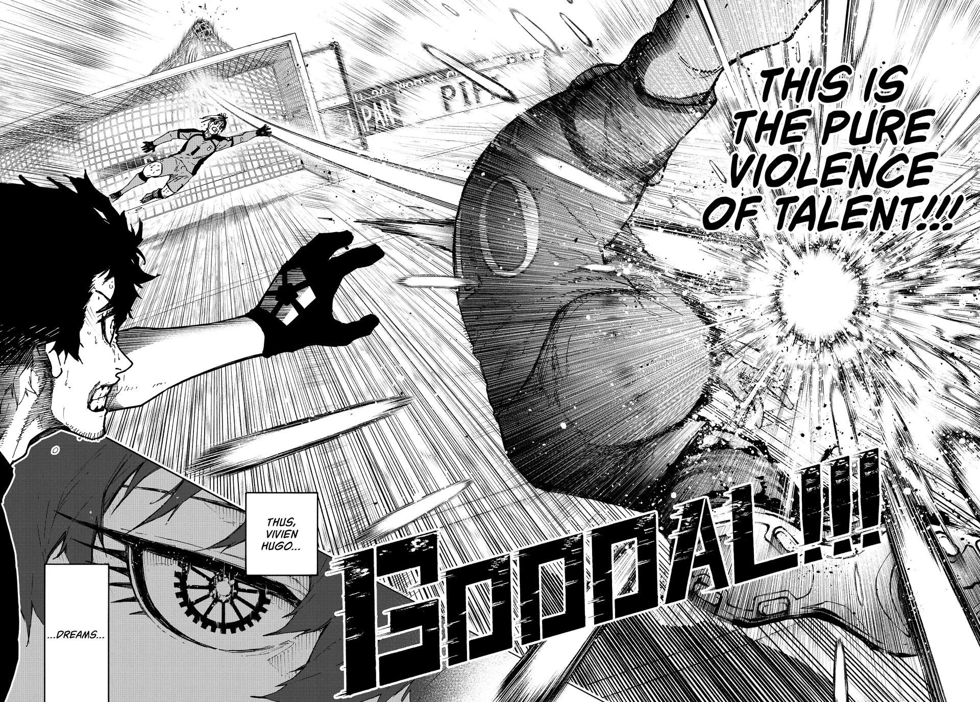 Blue Lock chapter 343 page 17