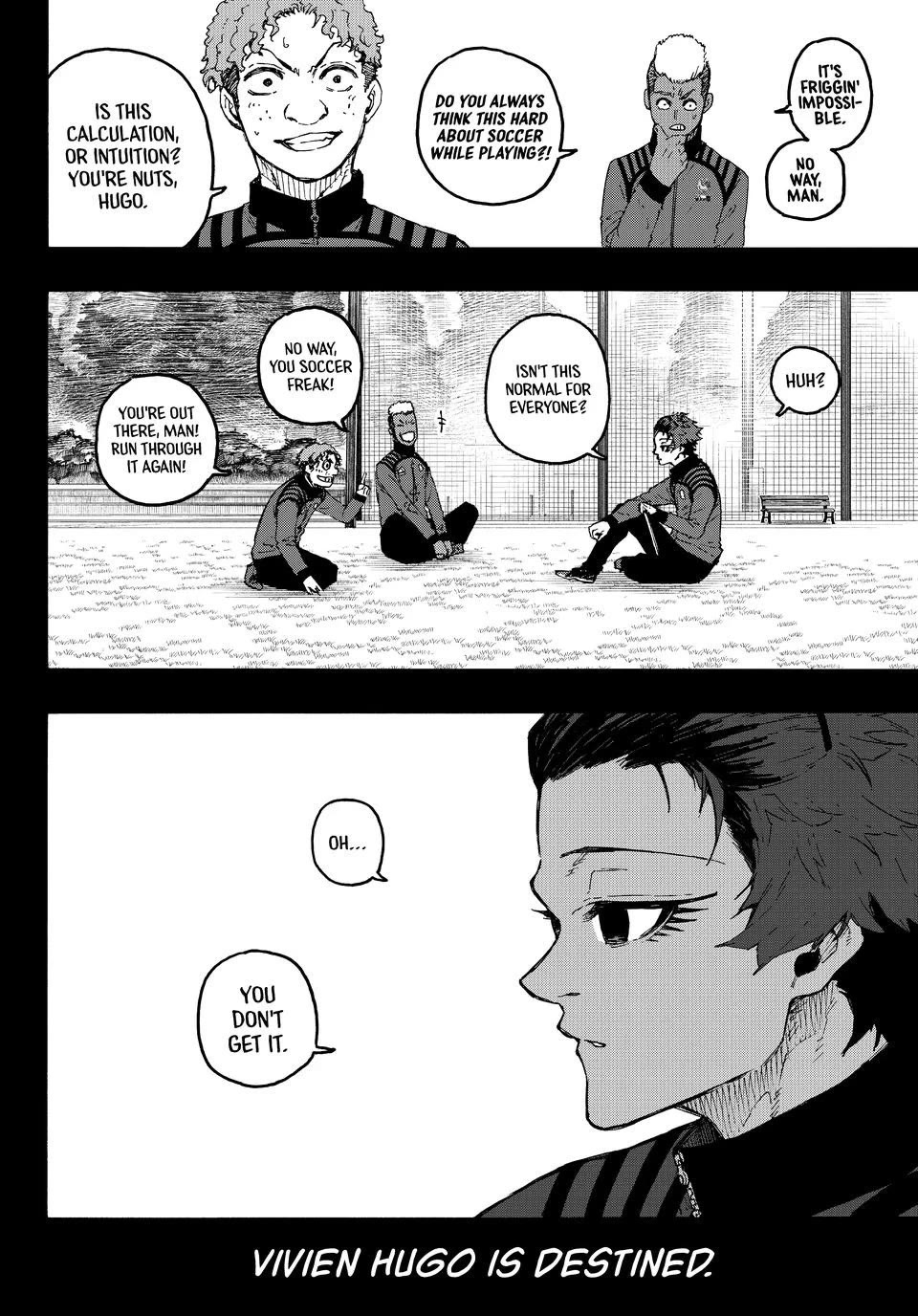 Blue Lock chapter 343 page 2