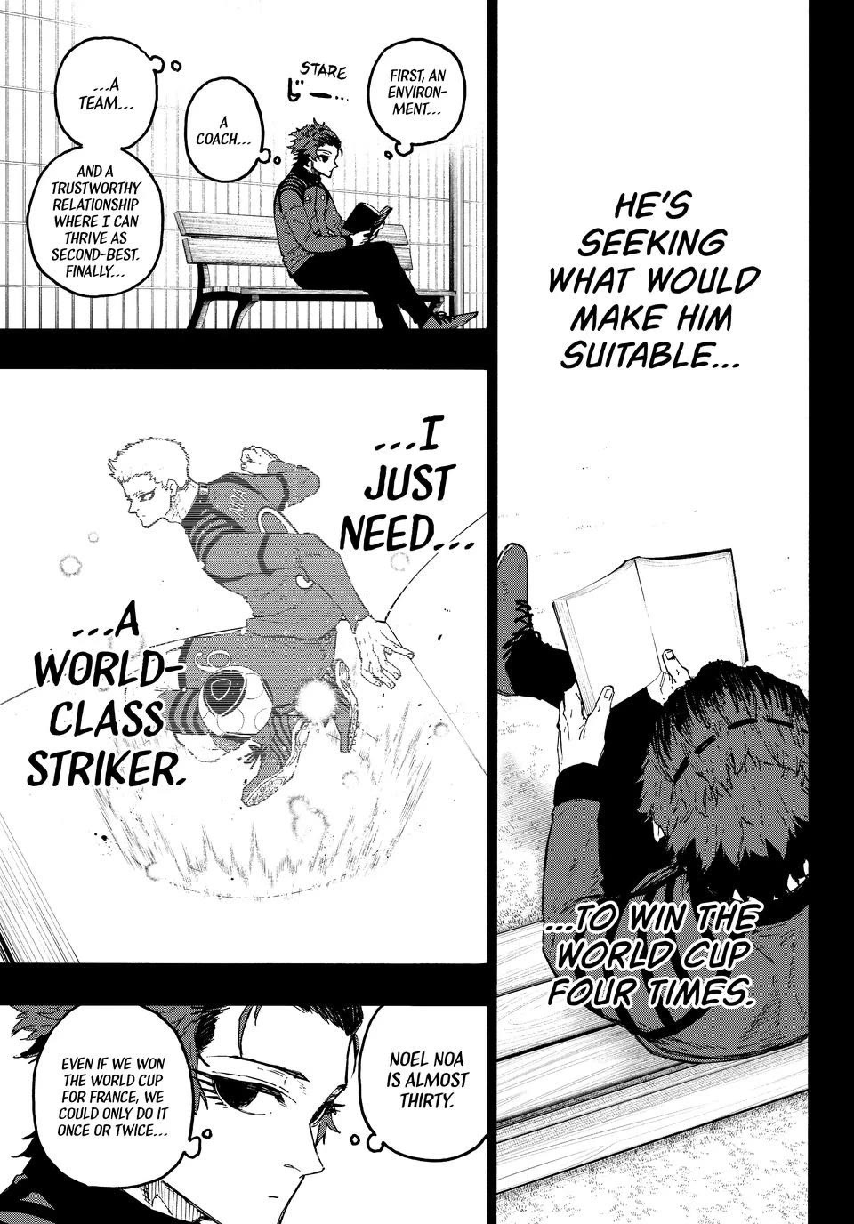 Blue Lock chapter 343 page 3