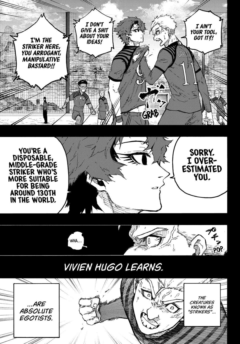 Blue Lock chapter 343 page 5