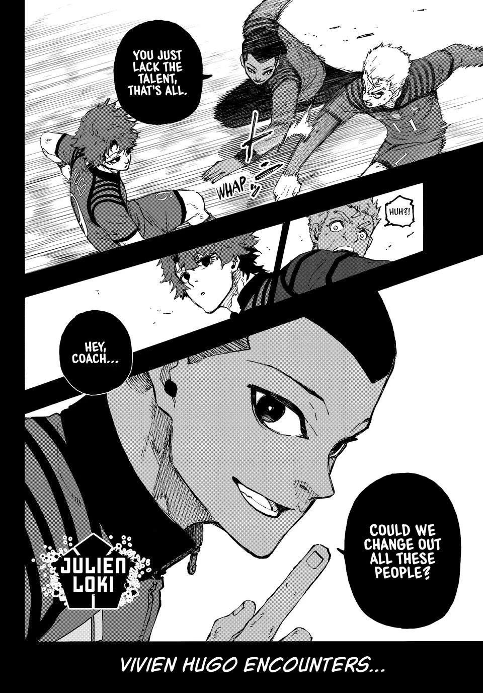 Blue Lock chapter 343 page 6