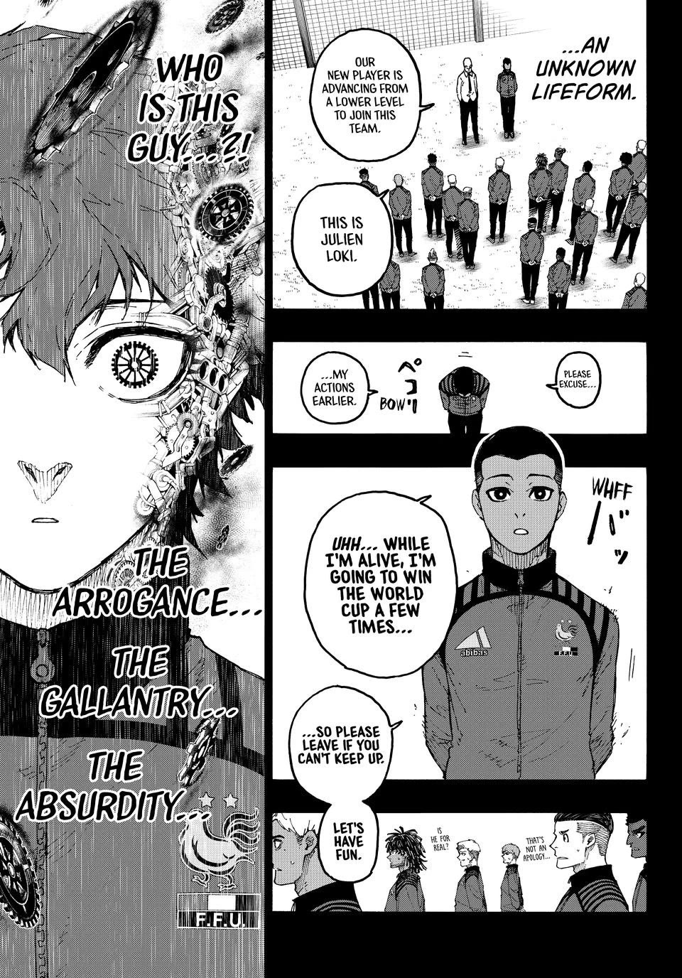 Blue Lock chapter 343 page 7