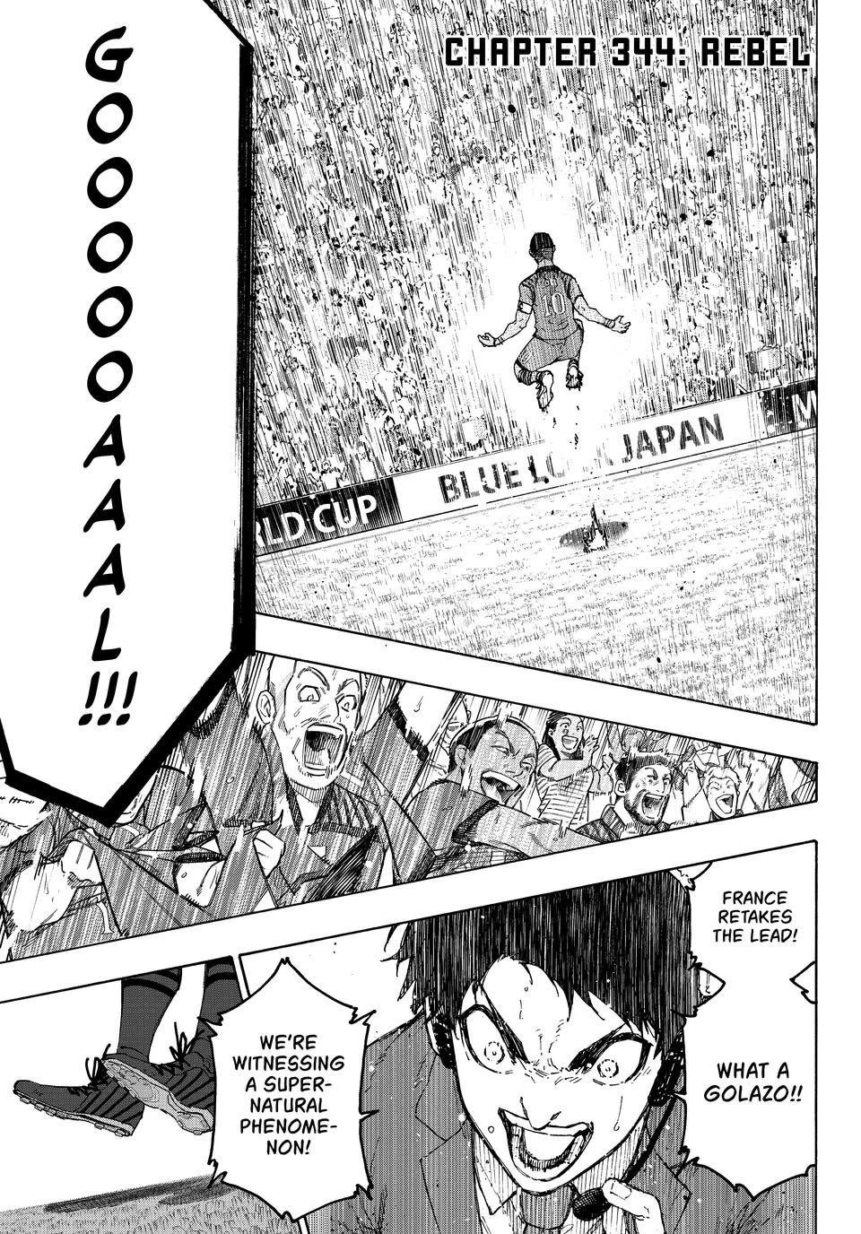 Blue Lock chapter 344 page 1