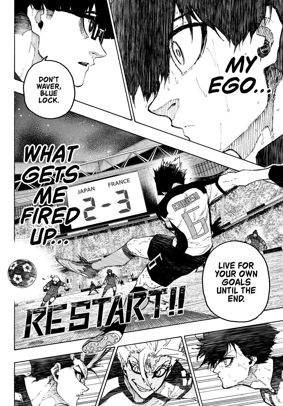 Blue Lock chapter 344 page 12