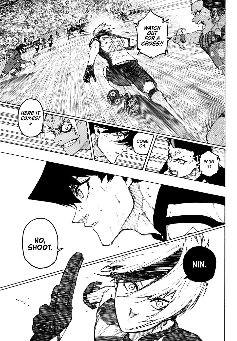 Blue Lock chapter 344 page 15