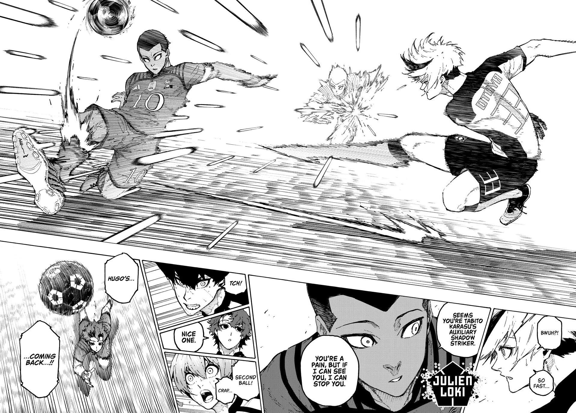 Blue Lock chapter 344 page 16