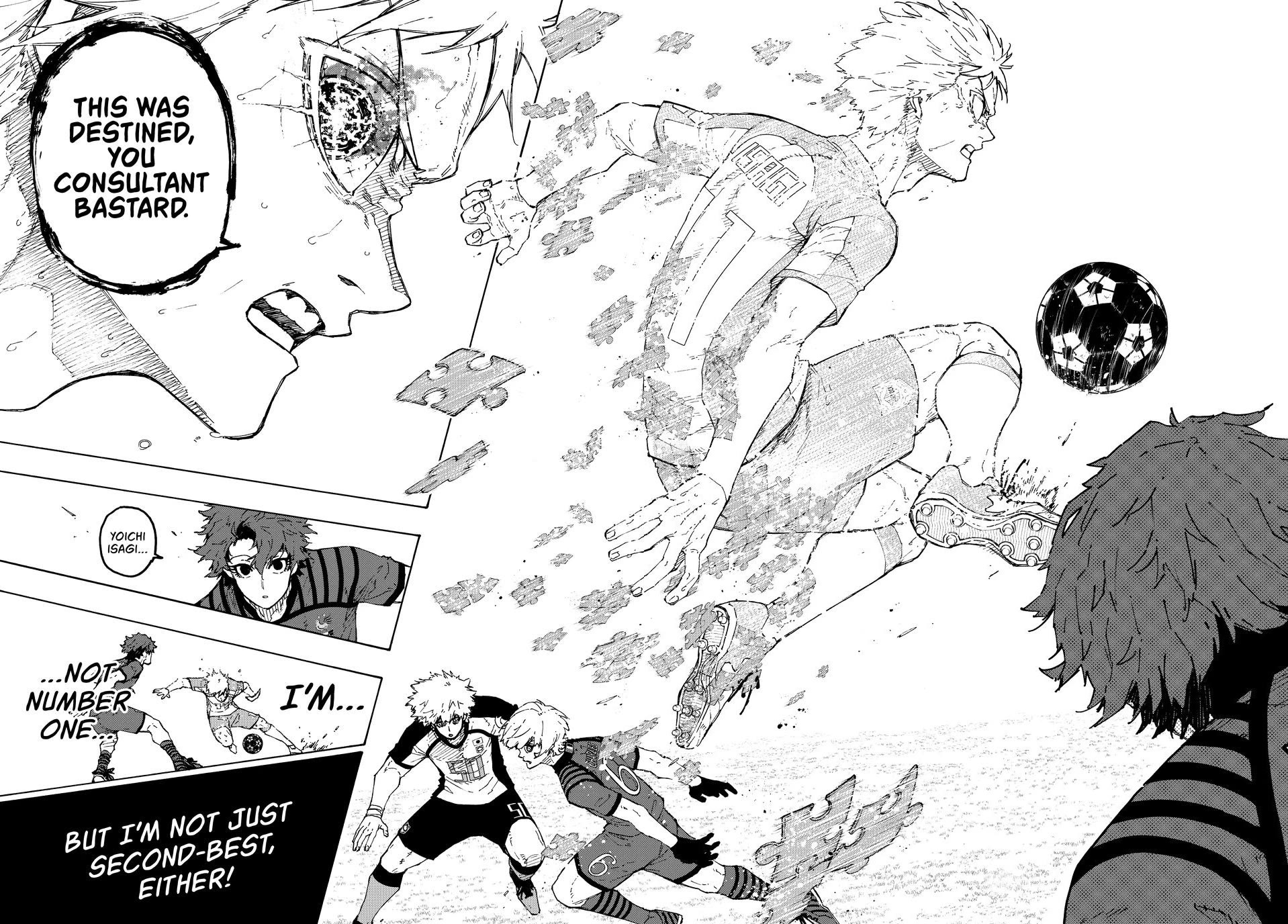 Blue Lock chapter 344 page 17