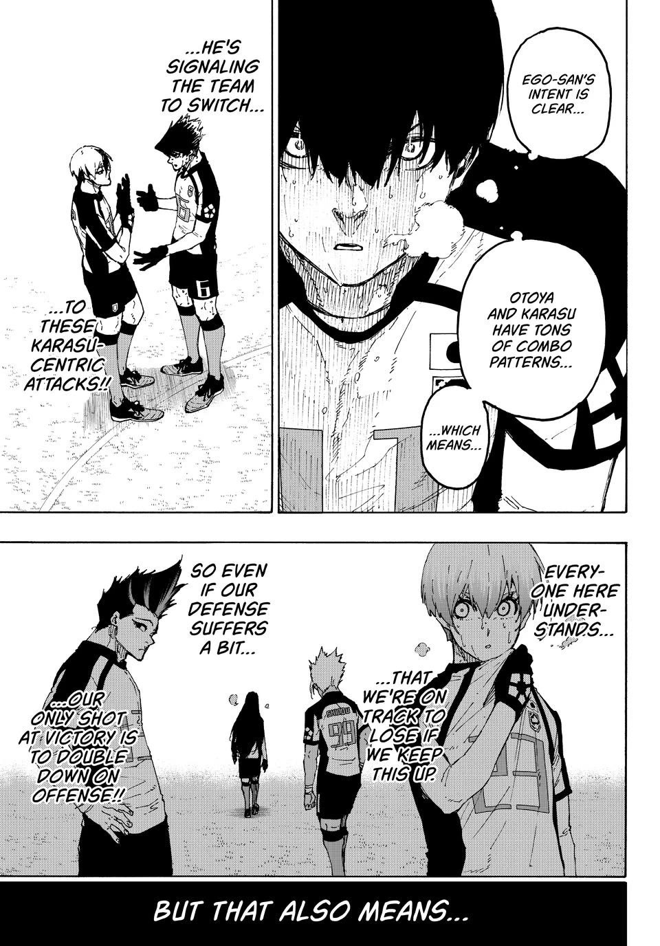 Blue Lock chapter 344 page 5