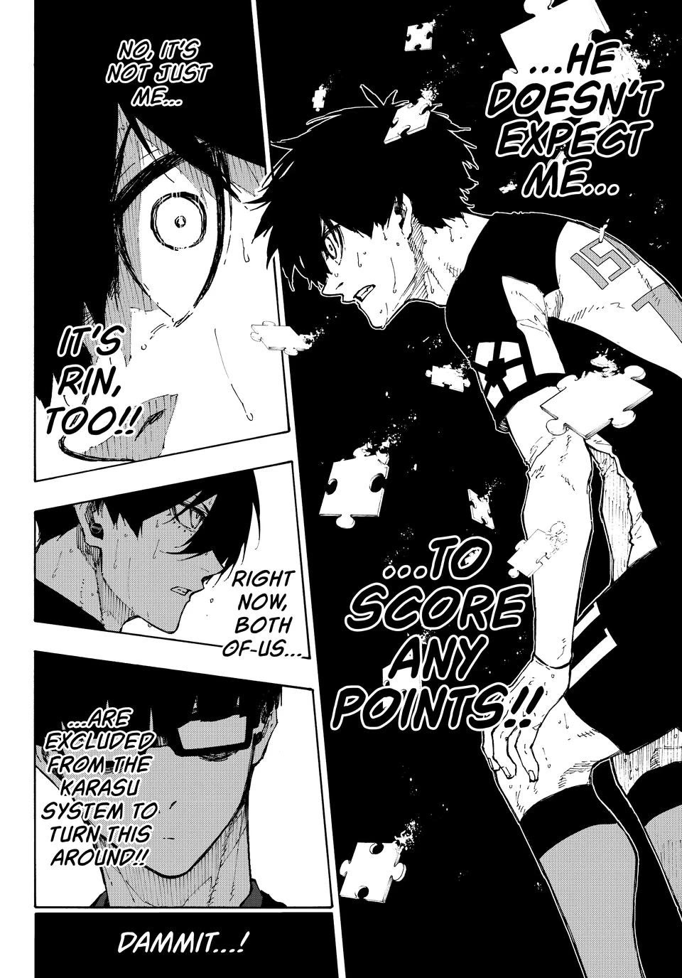 Blue Lock chapter 344 page 6