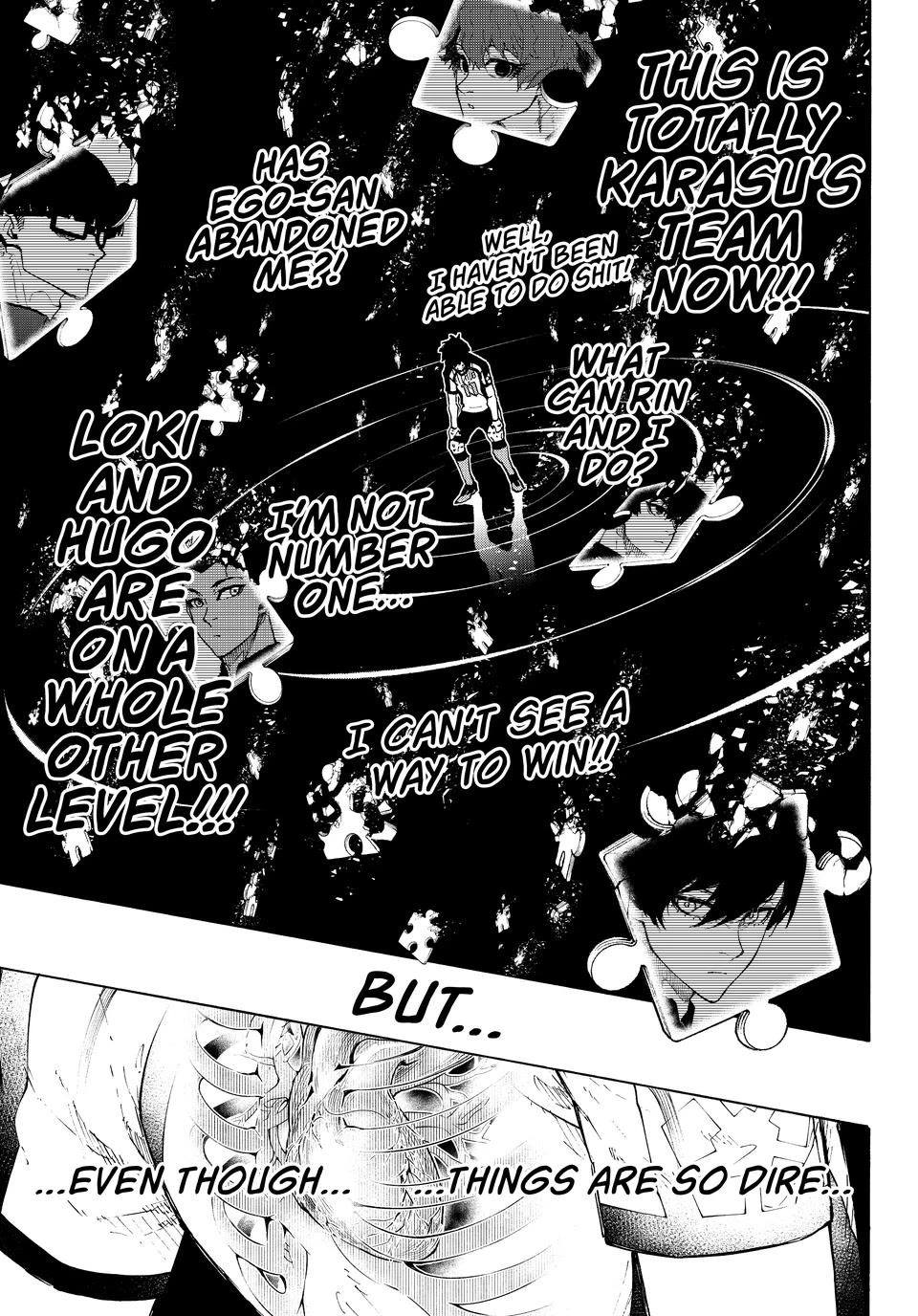 Blue Lock chapter 344 page 7
