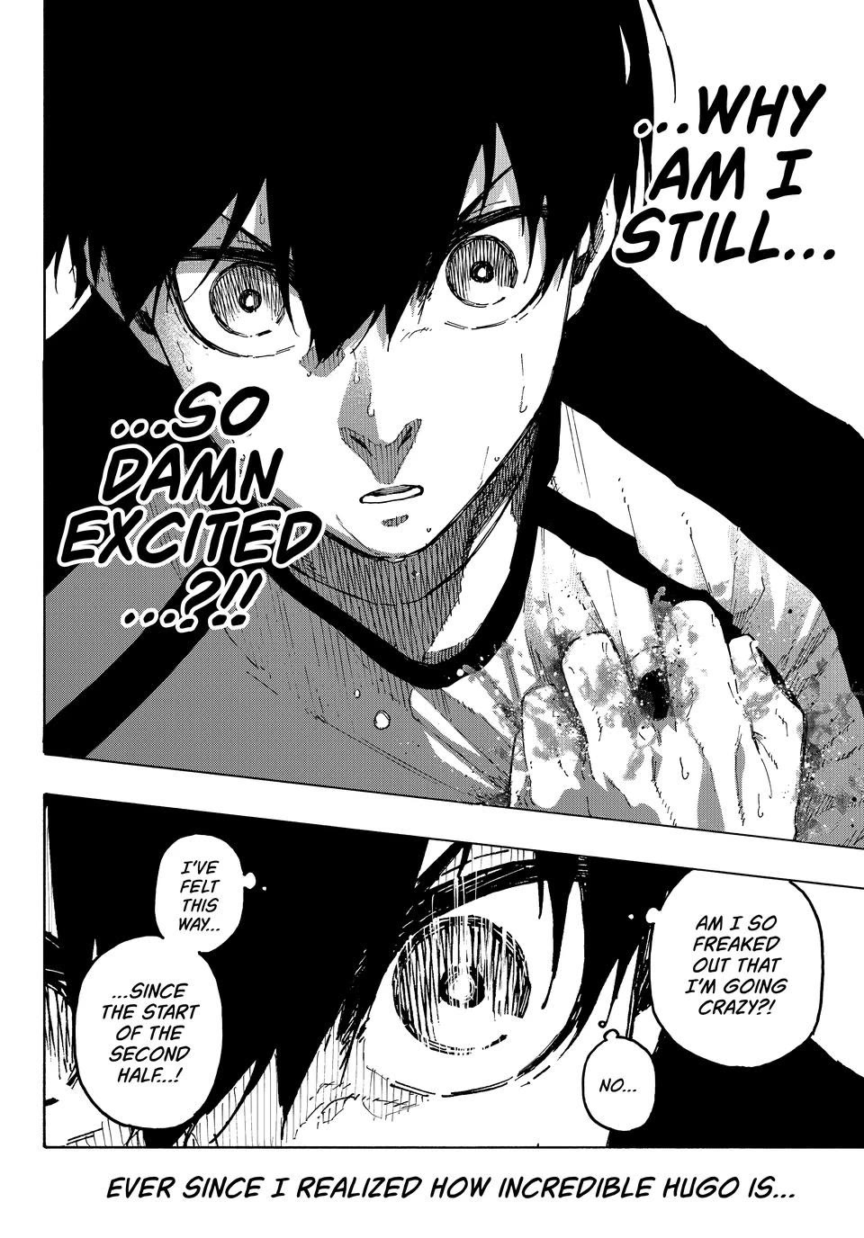 Blue Lock chapter 344 page 8