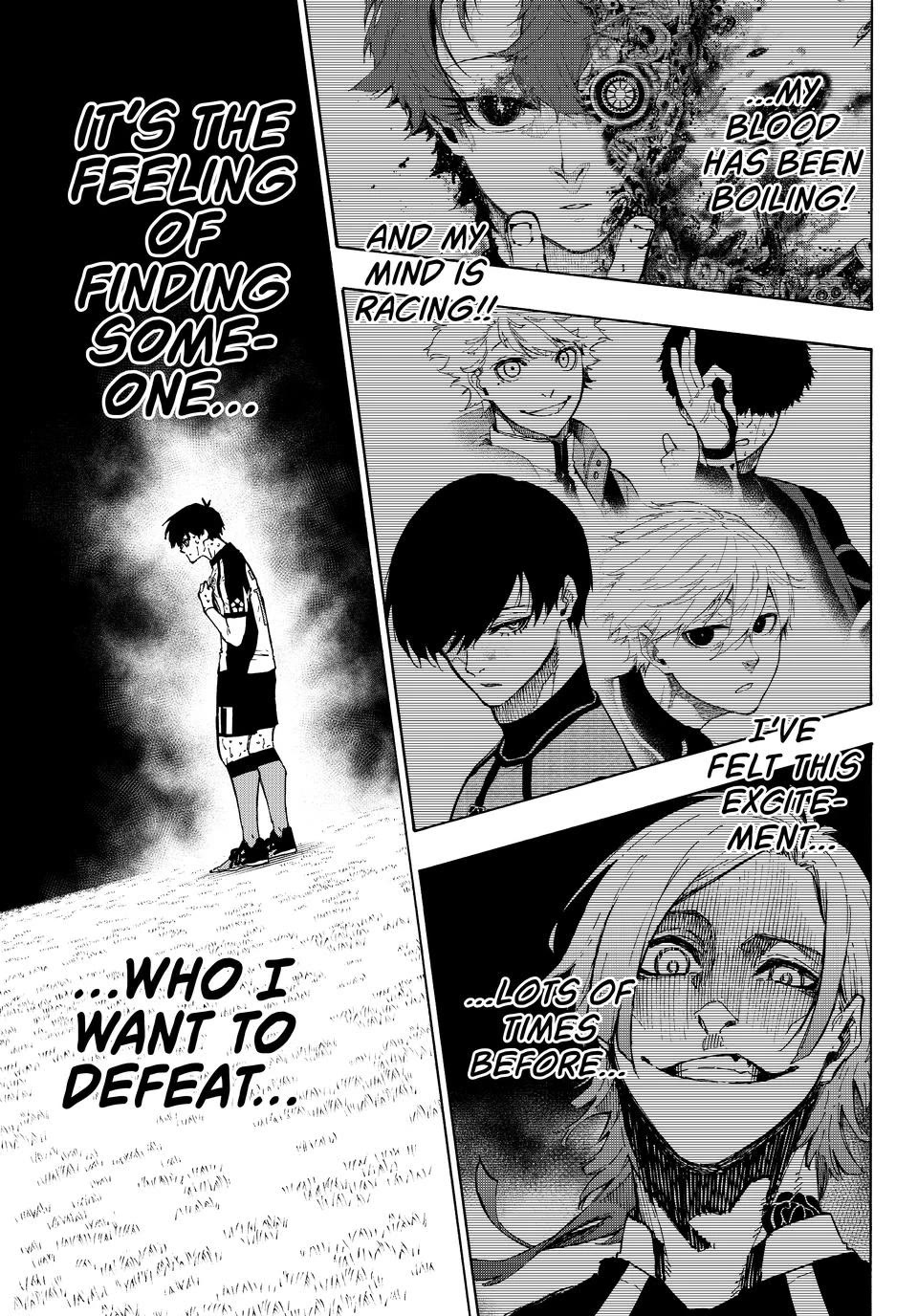 Blue Lock chapter 344 page 9