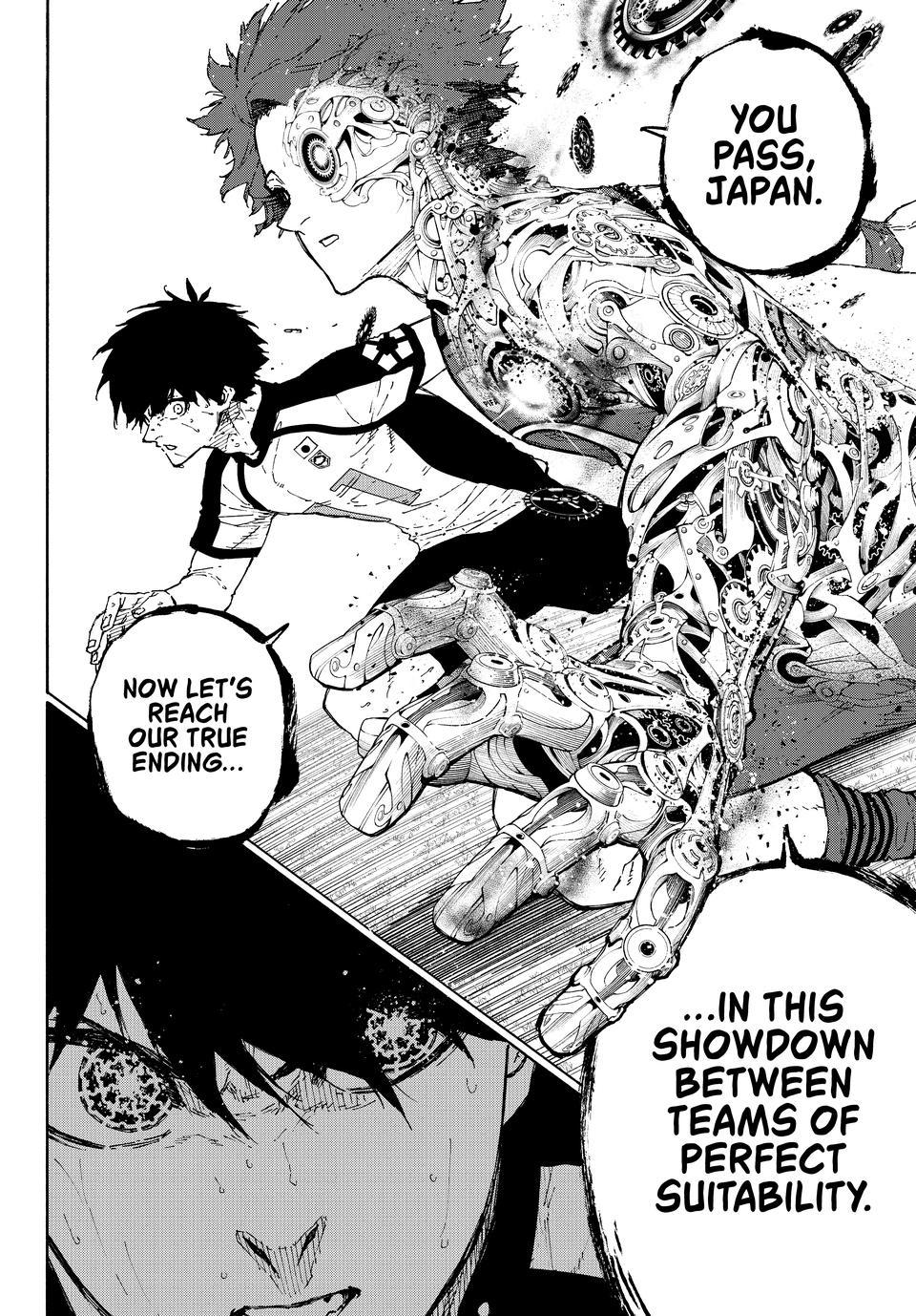 Blue Lock chapter 345 page 10