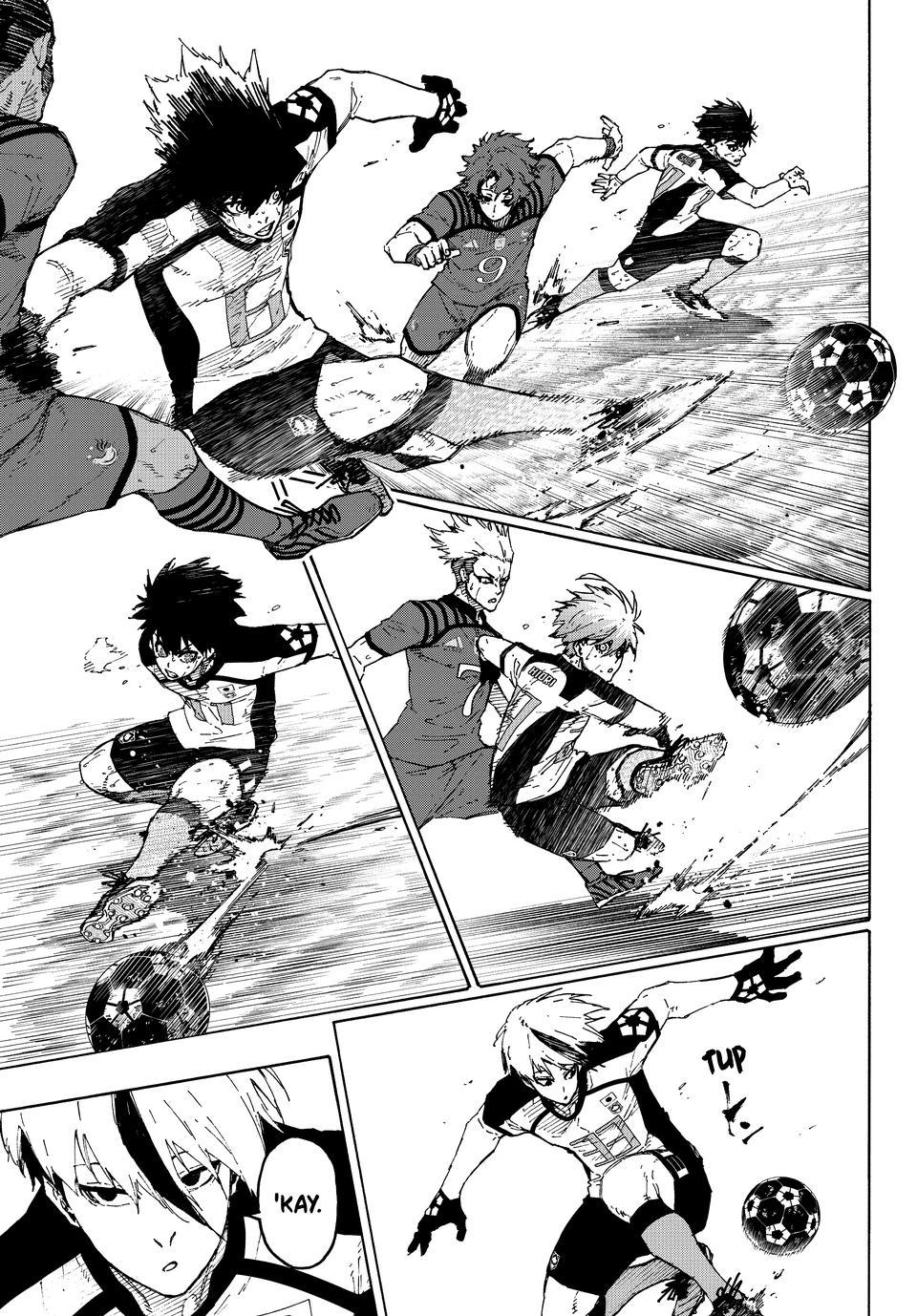 Blue Lock chapter 345 page 11