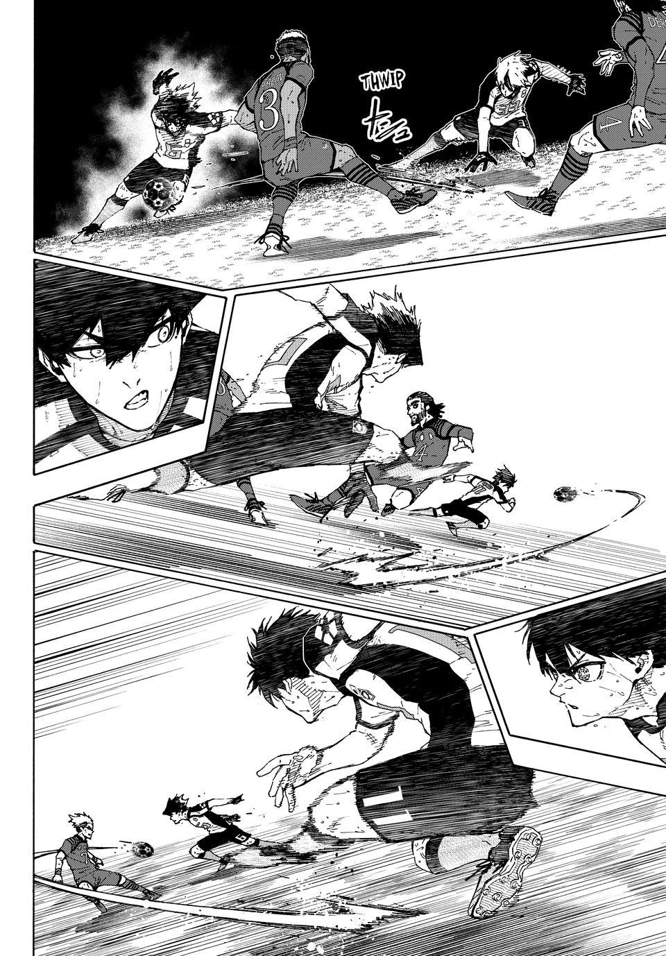 Blue Lock chapter 345 page 12