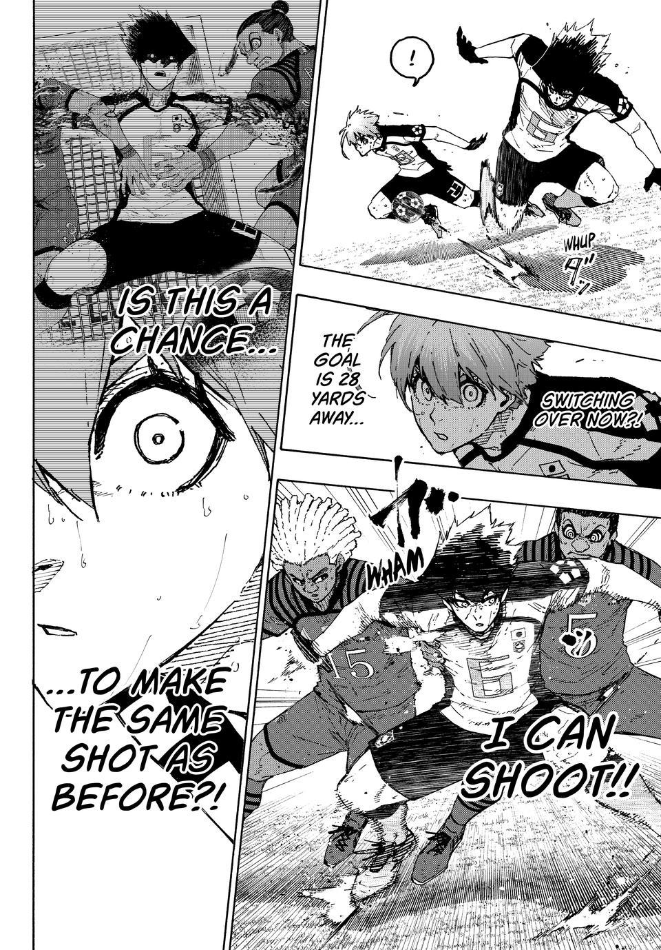Blue Lock chapter 345 page 14