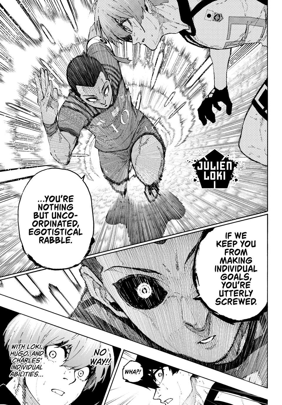 Blue Lock chapter 345 page 17