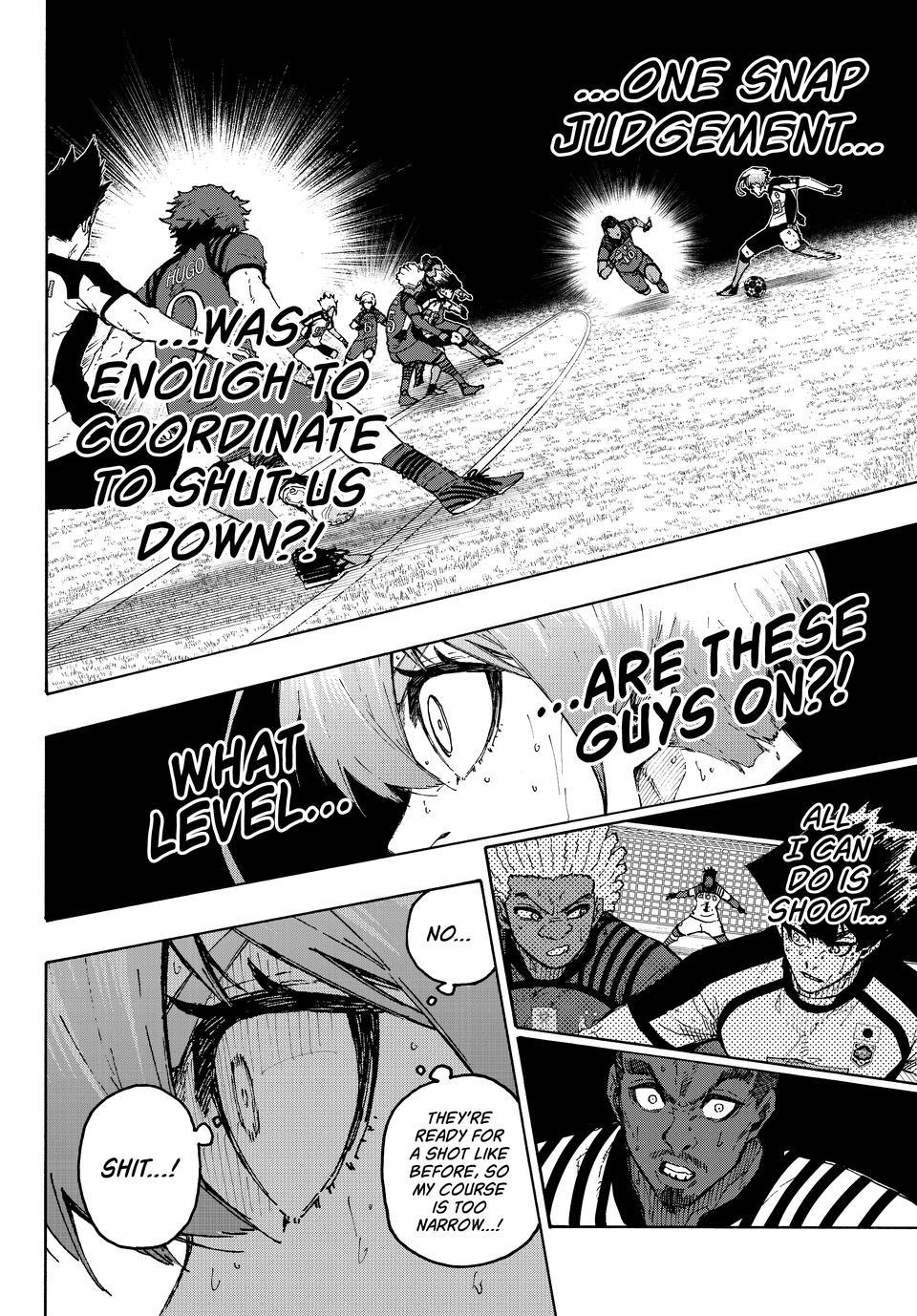 Blue Lock chapter 345 page 18