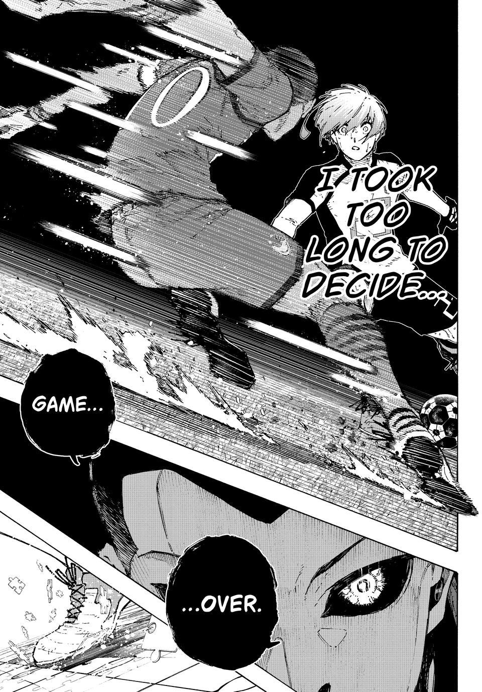 Blue Lock chapter 345 page 19