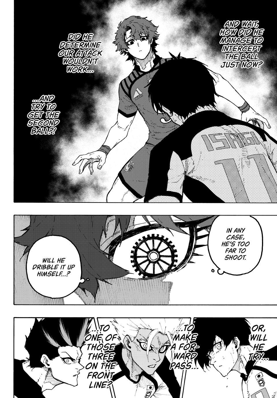 Blue Lock chapter 345 page 2