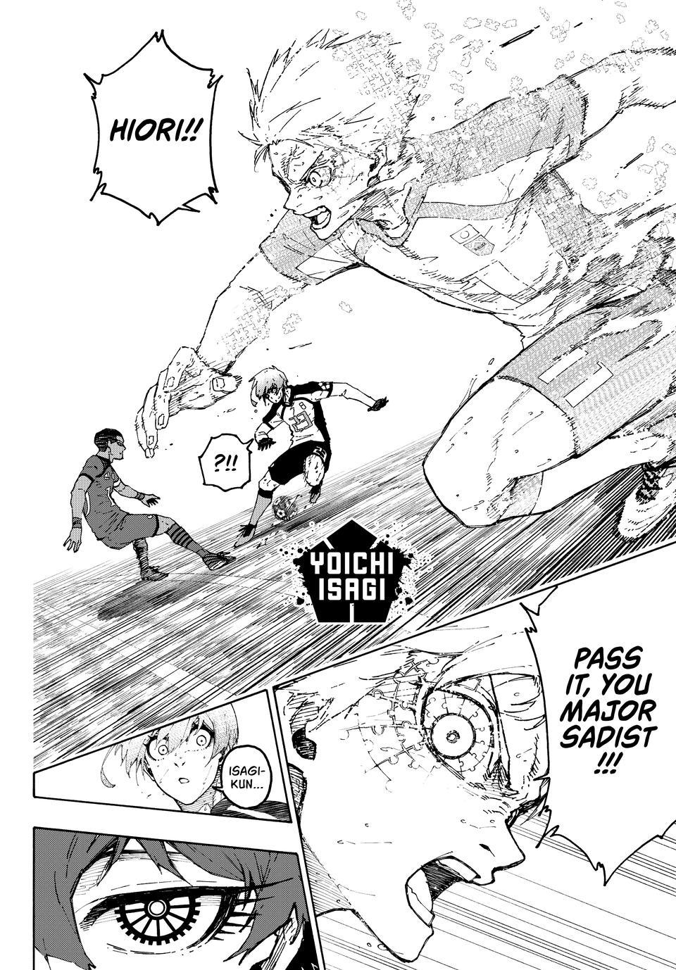 Blue Lock chapter 345 page 20